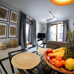 Browar Lubicz | Balcony | Elevator | Free Garage Апартаменты
